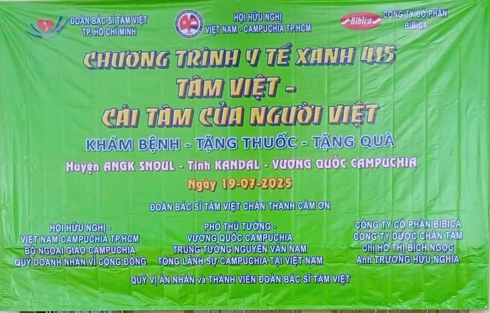 VIETNAT Đồng Hành Cùng Chương Trình Y Tế Xanh 415