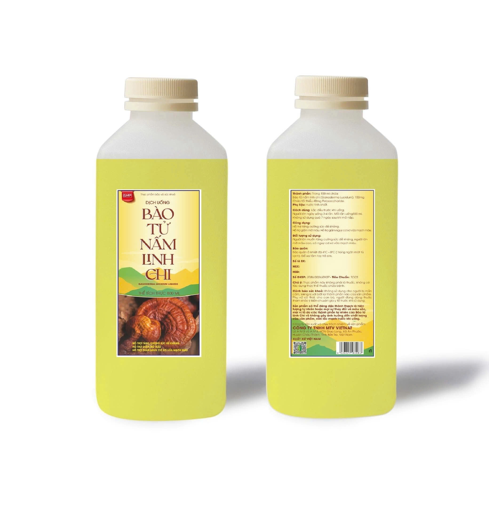 Reishi Mushroom Powder Oral Solution