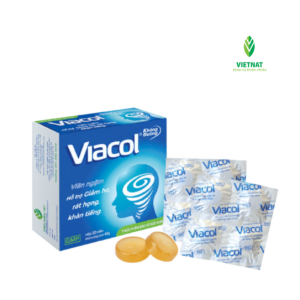 Thực phẩm bảo vệ sức khỏe Viên ngậm VIACOL