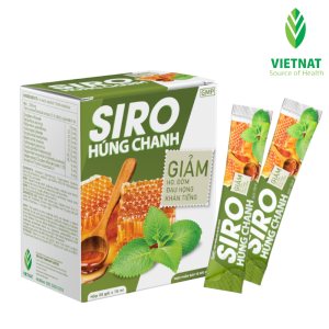 Thực phẩm bảo vệ sức khỏe Siro húng chanh