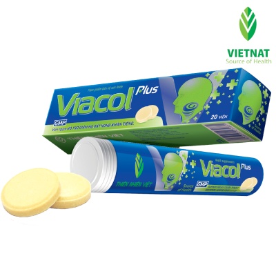 Thực phẩm bảo vệ sức khỏe Viacol Plus