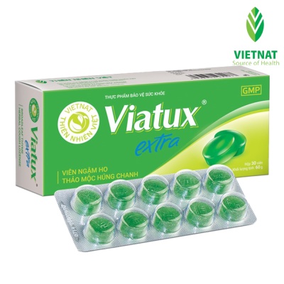 Thực phẩm bảo vệ sức khỏe VIATUX EXTRA 